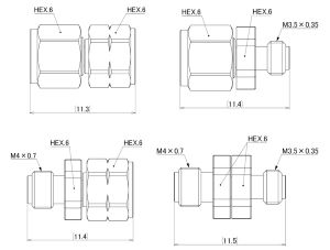 img：Between Adapter (1.0mm to 0.8mm)