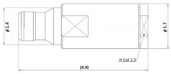 img：UB145 female for 034 Cable