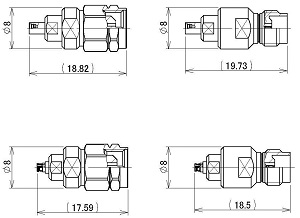 img：Between Adaptor (microSMP to 1.85mm)