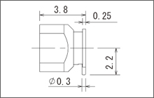 img：Surface Mount male